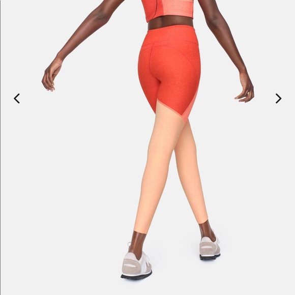 Outdoor Voices 7/8 Tri-Tone Leggings NWT - Picture 4 of 9
